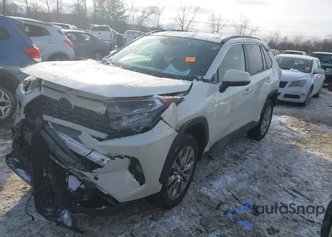 2021 Toyota Rav4 Limited из США, поврежденный, VIN 2T3N1RFV8MW145556